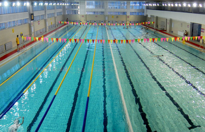 焦作北大附中室内泳池水处理项目