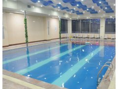 河北健身中心室内游泳池设备项目案例