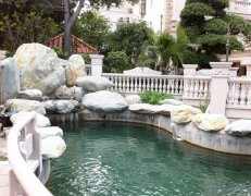 郑州中国移动通信集团人工湖水处理设备项目案