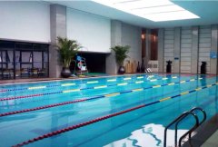 福建连江室内游泳池除湿机应用项目案例